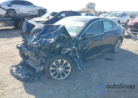 2021 Cadillac Ct5 Premium Luxury из США, поврежденный, VIN 1G6DT5RK4M0110634